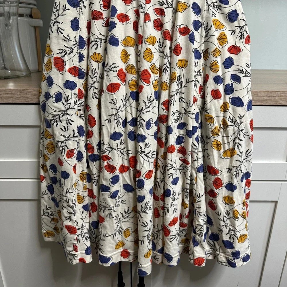 Effie's Heart Vacation Dress Flare Women S Wildflower Buttons Stretch Rockabilly